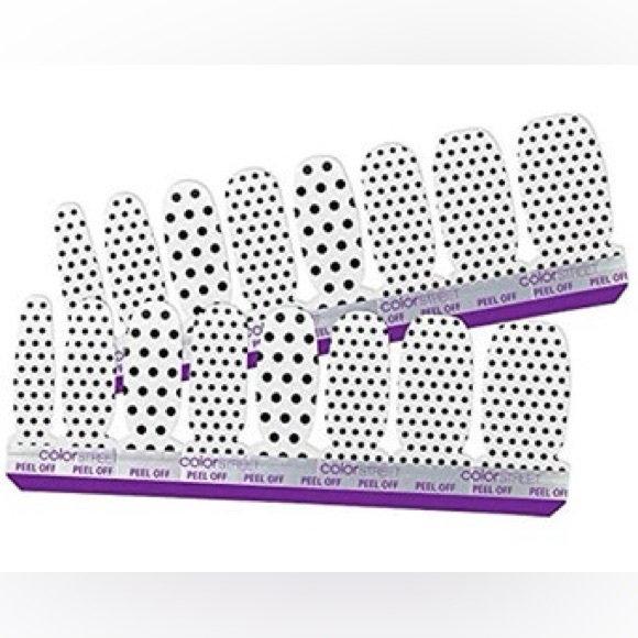 Color Street Nail Polish Strips: Polka Dot-Com - Picture 2 of 12